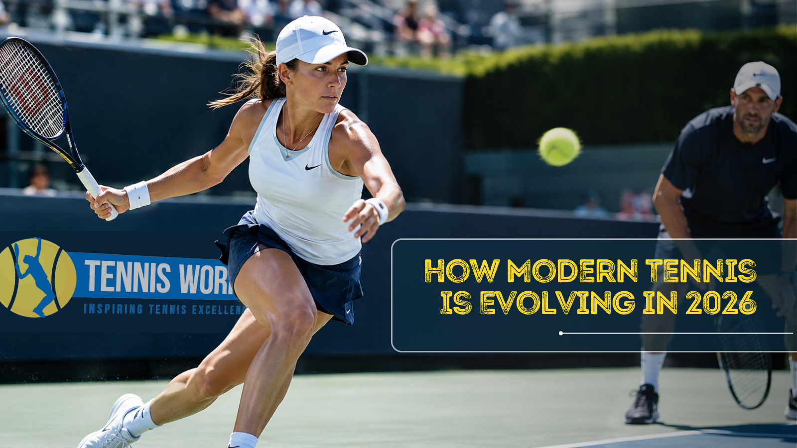 Discover how today's faster, more physical game is changing tennis coaching, player development, fitness, and match strategy.