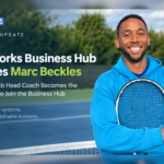 Tennis Works Business Hub Welcomes Marc Beckles